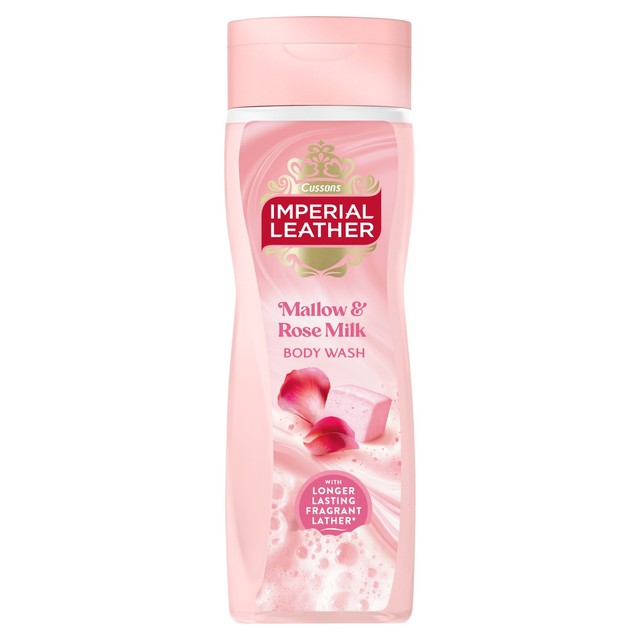 Imperial Leather Mallow and Rose Milk Shower Gel, UK version