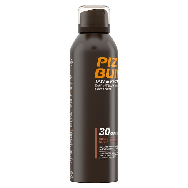 Piz Buin Tan & Protect Tan Intensifying Sun Cream Spray 150ml, imported from the UK