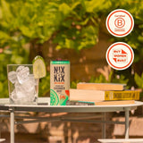 Nix Kix Cucumber Mint drink 250ml, imported from the UK