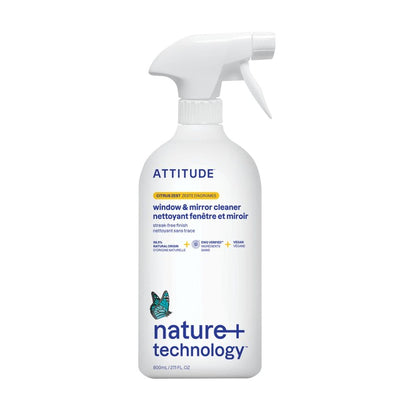 M&S Attitude Surface Cleaner Window & Mirror Citrus Zest 800ml- Buy online at McGrocer