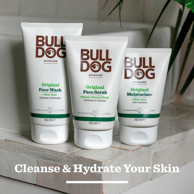 Bulldog Original Moisturiser 100ml - British product
