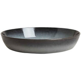 M&S Amberley grey stoneware pasta bowl - British product