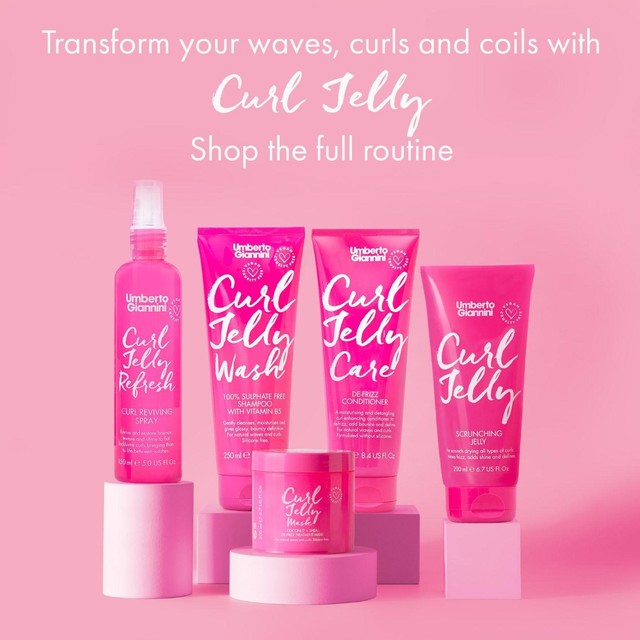 Umberto Giannini curl refreshing spray 150ml (British brand)