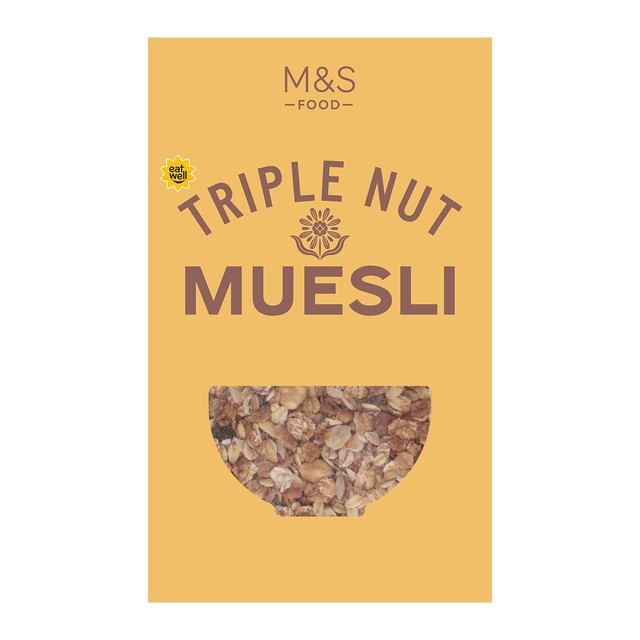 M&S Totally Nuts muesli 600g, imported from the UK
