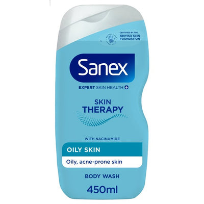M&S Sanex Skin Therapy Breakout Control Body Wash 450ml- Buy online at McGrocer