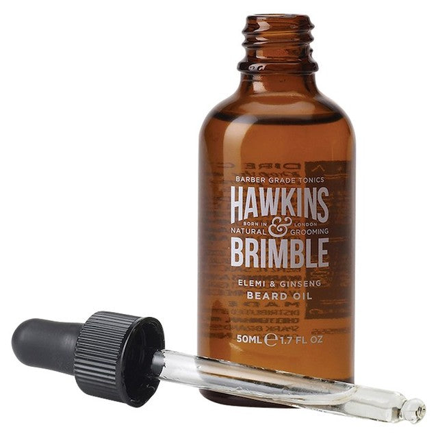 Hawkins & Brimble Beard Oil 50ml, UK version