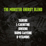 Monster Energy Absolutely Zero Sugar 500ml can, imported from the UK