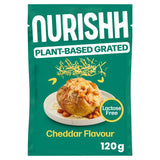 Nurishh Plant Based Grated Cheddar Flavour 120g
