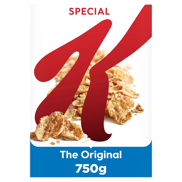 Kellogg's Special K Original breakfast cereal 750g, UK version