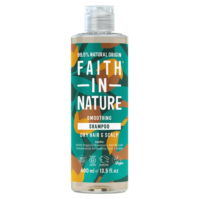 Faith in Nature jojoba shampoo 400ml - British product
