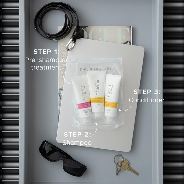 Philip Kingsley travel hair set 225ml, imported from the UK