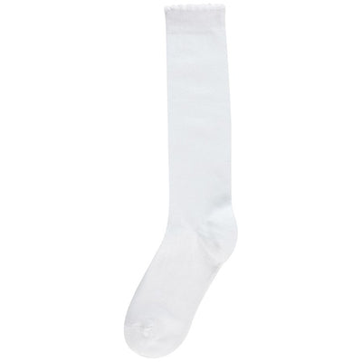 M&S M&S Jentesokker til kneet Hvit Barnesokker Størrelse 4-7 - Kjøp online hos McGrocer