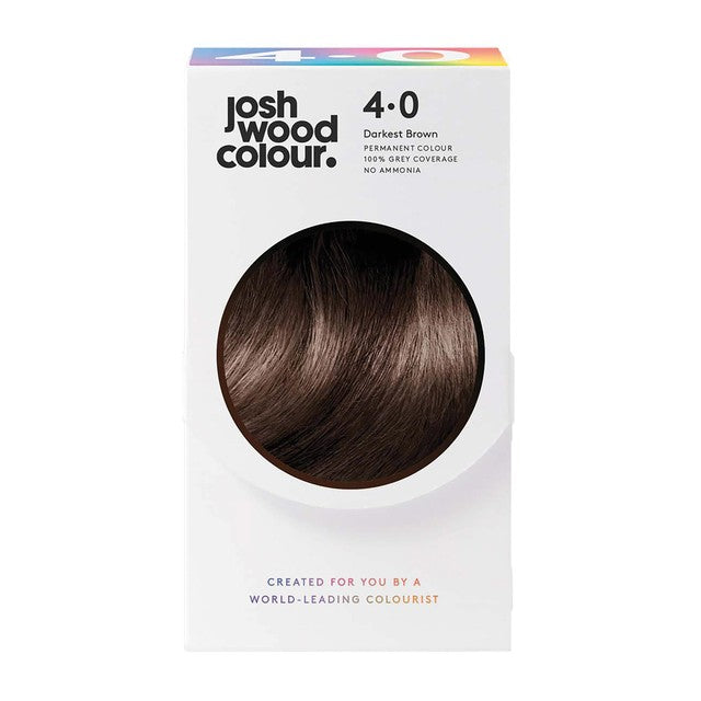 Josh Wood Colour Permanent Hair Dye Kit 110ml, imported from the UK
