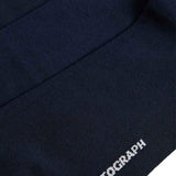 M&S Egyptian cotton rich socks dark navy size 9-12 - British product