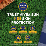 Nivea SUN Kids Sensitive Protect SPF 50+ sun lotion 200ml, imported from the UK