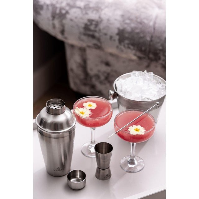 Viners silver cocktail shaker 500ml (British brand)