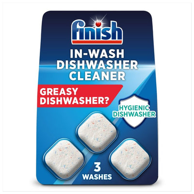 Finish In-Wash Geschirrspülreiniger Tabs 3er-Pack