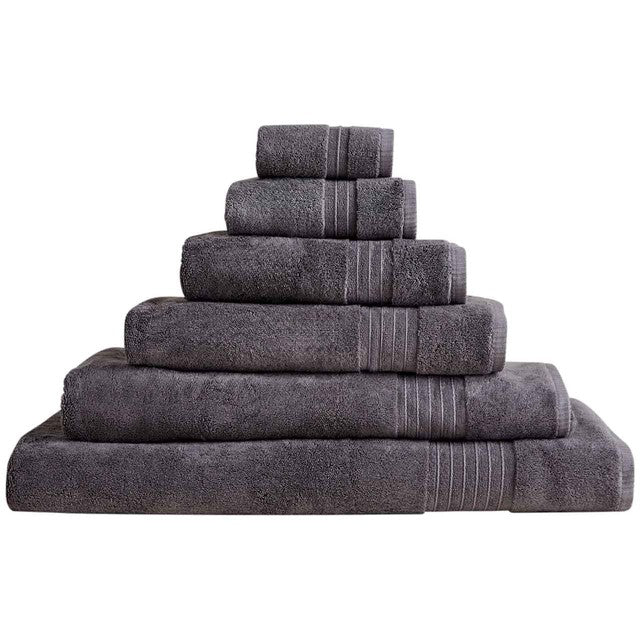 M&S bath towel charcoal 650GSM, imported from the UK