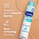 Sanex Active Freshness antiperspirant spray deodorant 200ml (British brand)