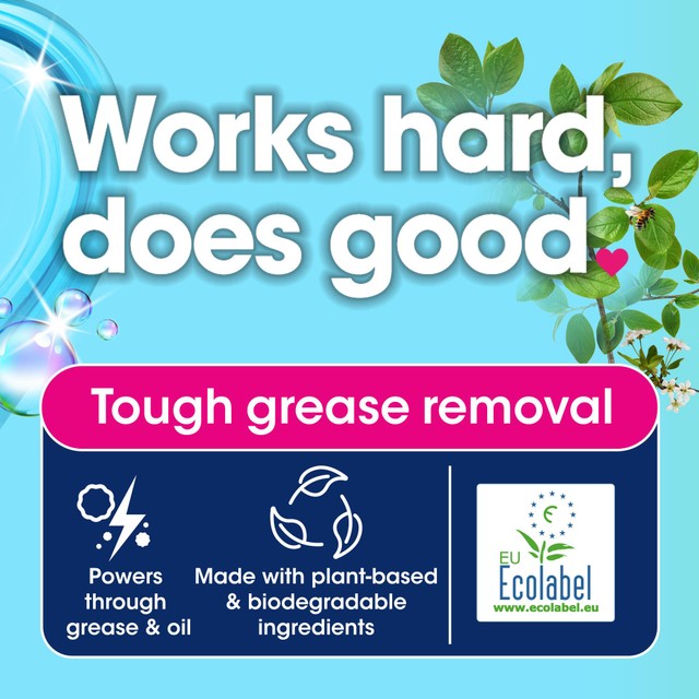 Ecozone PowerAction Kitchen Cleaner 750ml - British product