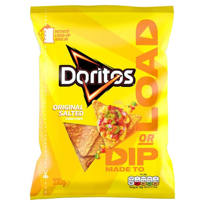 Doritos Dip oder Load Gesalzene Tortilla-Chips Partychips