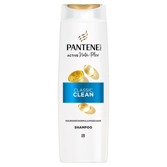 Pantene Classic Clean Shampoo, imported from the UK