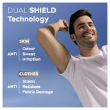 Nivea Men Black & White deodorant spray 150ml, imported from the UK
