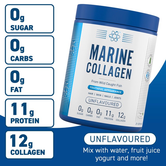 Applied Nutrition marine collagen powder 300g - British product