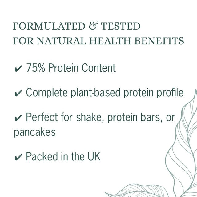 Green Origins Organic Plant Protein Blend 250g, UK version