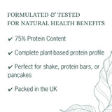 Green Origins Organic Plant Protein Blend 250g, UK version