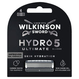 Wilkinson Sword Hydro 5 razor blades 4 pack (British brand)
