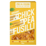 Profusion organic chickpea fusilli 250g, imported from the UK