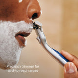 Harry's Plus Razor with 5 blades tide set, imported from the UK