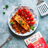 The Gym Kitchen Piri Piri Grains 250g (British brand)