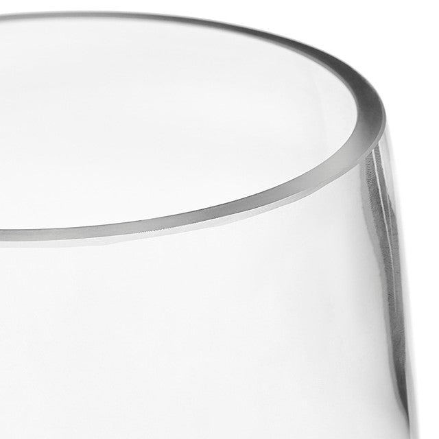 M&S Poppy glass vase Medium, imported from the UK