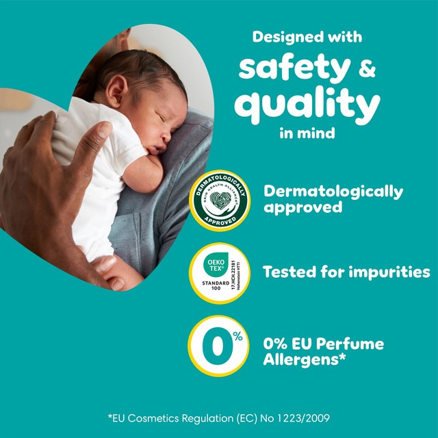 Pampers Baby-Dry Nappies Size 8 (17kg+) Essential Pack (British brand)