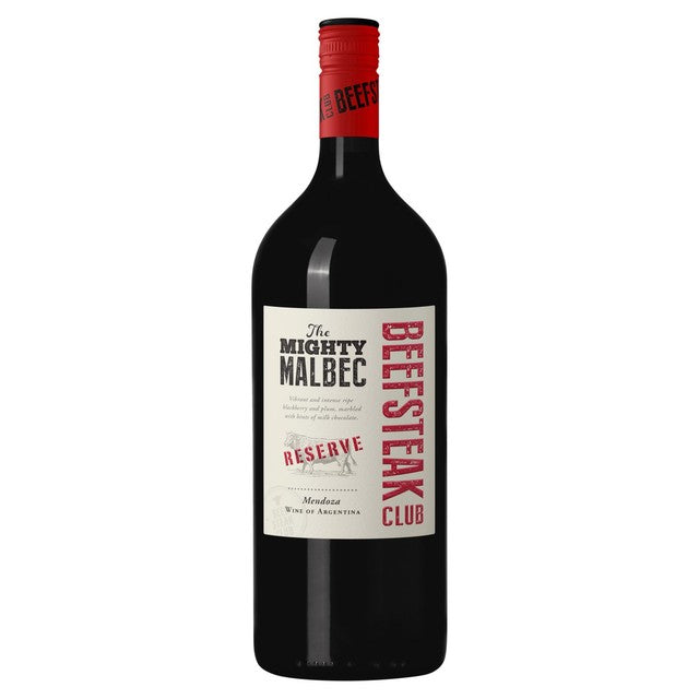 Beefsteak Club The Mighty Malbec red wine 150cl magnum - British product