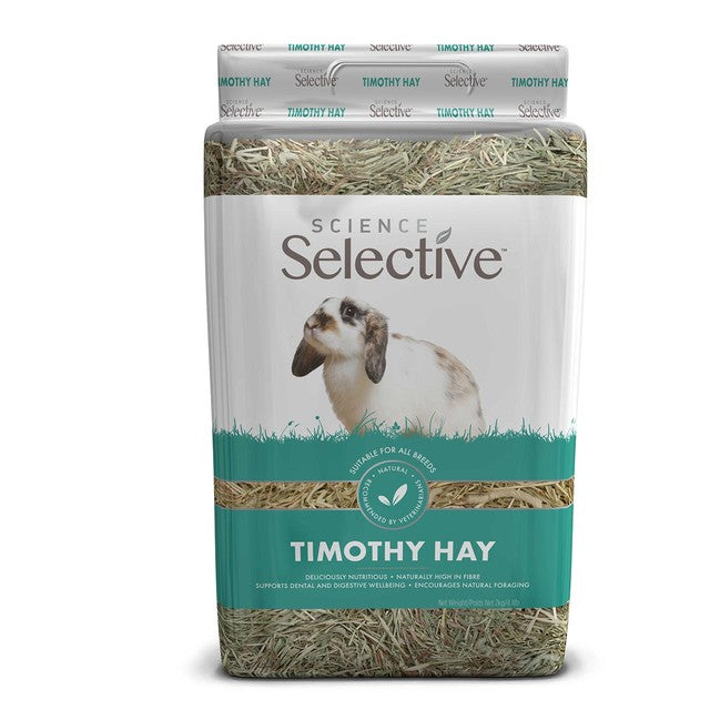 Supreme Selective Timothy Hay 2kg (British brand)
