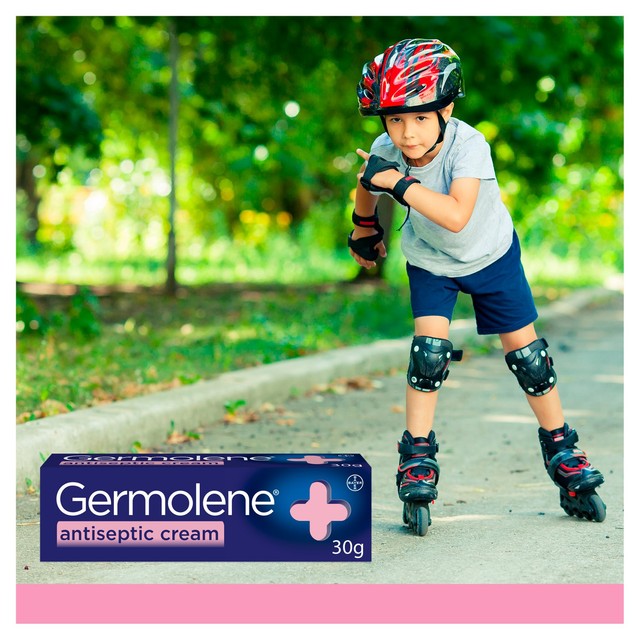 Germolene Antiseptic Dual Action Cream 30g - British product