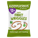 Kiddylicious apple wriggles baby snacks 12g, UK version
