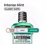 Listerine Total Care Intense Mint Classic mouthwash 1L, UK version