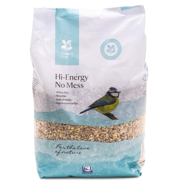 National Trust Hi Energy Bird Seed 2kg, imported from the UK