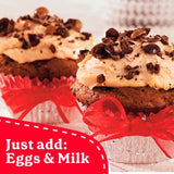 Betty Crocker Muffin Mix Chocolate Chunk 335g - British product