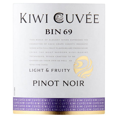 Kiwi Cuvee Pinot Noir Französischer Rotwein 75cl
