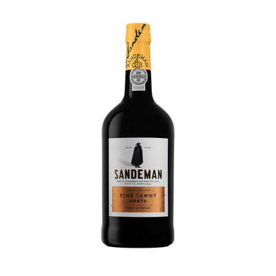 M&S Sandeman Tawny Port Fortified Wine 75cl- Buy online at McGrocer