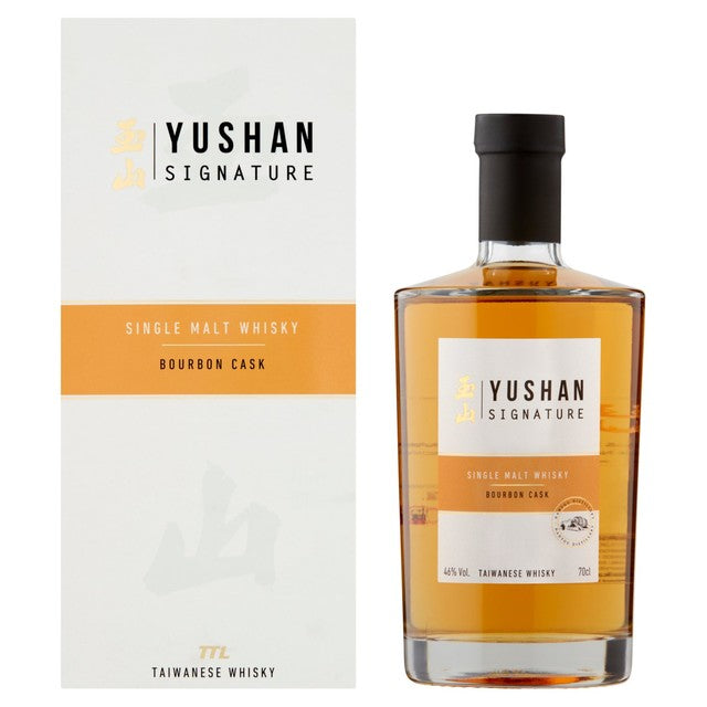 Yushan Signature Bourbon Cask Whisky 70cl (British brand)