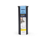 Beldray round metal toilet brush black (British brand)