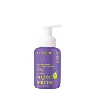 M&S Attitude Little Leaves Foaming Hand Soap Vanilla & Pear Kids Foaming Hand Soap 295ml- Buy online at McGrocer