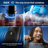 Oral-B iO2 Series Night Black Electric Toothbrush + Travel Case