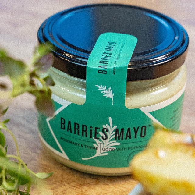 Barries rosemary and thyme vegan mayo 300ml - British product